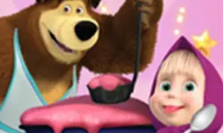 Masha And Bear Cooking Dash image