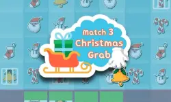 Christmas Grab Match 3 image