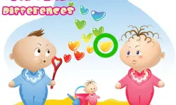 Cute Babies Differences image