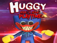Poppy playtime huggy among imposter image