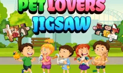 image bg Pet Lovers Jigsaw