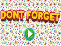 Dont Forget image