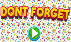Dont Forget image
