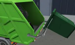 Garbage Sanitation Truck image