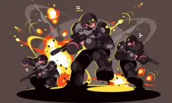 War Soldiers Jigsaw image