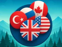 Flag Merging   Puzzle Game image