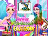 Girls Kaleidoscopic Fashion image