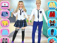 College Girl & Boy Makeover image