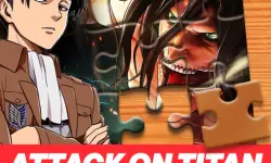 Attack on Titan Puzzle Jigsaw image