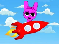 Sprunki Run: Endless Racing image