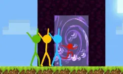 Stickman Bunny Hop Tricks image