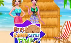 BFFs Sand Castle Time image