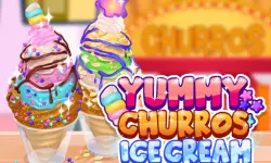 Yummy Churros Ice Cream image