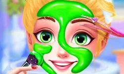 Rainbow Princess Pony Makeup 2 image