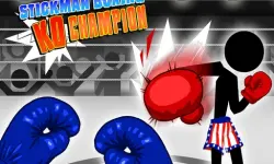 Stickman Boxing KO Champion image