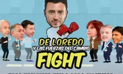 De Loredo Fight image