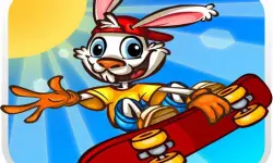 Lapin Patineur - Bunny Skater image