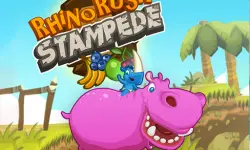 Rhino Rush Stampede image