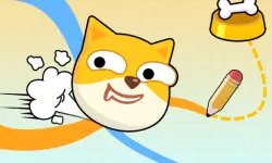 Doge Rush Draw Home Puzzle image