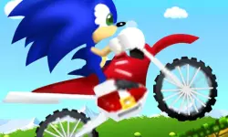 Sonic Hill Climb Racing 2 Boom image