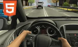 Car Driving Traffic Crazy Mobile image