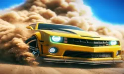 Stunt Car Crash 3D image