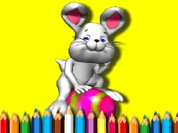 BTS Easter Coloring Book image