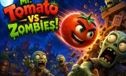 Mr Tomato VS Zombies image