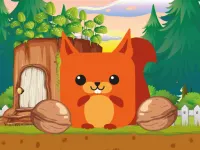 image bg Blocky Squirrel