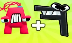 Merge Alphabet : Number Run image