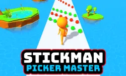 Stickman Picker Master image
