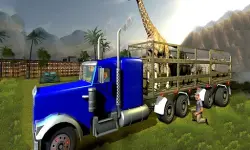 Animal Transport Truck 3D Game image