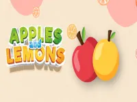Apples & Lemons Hyper Casual Puzzle Game image