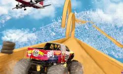IMPOSSIBLE MONSTER TRUCK 3D STUNT image