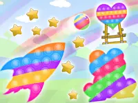 image bg Cannon Ball + Pop It Fidget