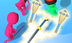 Merge Fighting 3d image