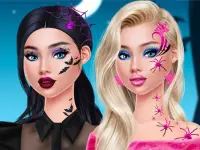 Pop Culture Halloween Makeup image
