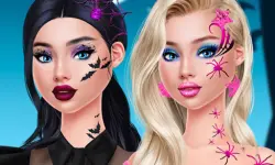 Pop Culture Halloween Makeup image