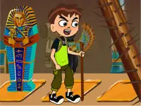 Ben 10 Egypt Mystery image