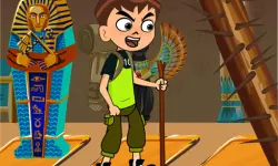 Ben 10 Egypt Mystery image