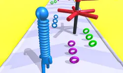 Long Neck Run 3D image