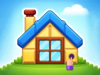 House Build Puzzle Game image