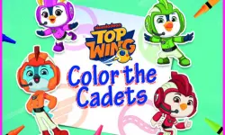 Top Wing: Color the Cadets image