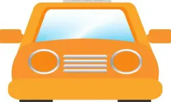 Taxi simulation training image