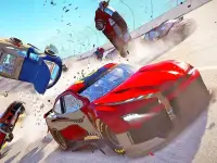 Demolition Derby Car Destruction Drive Game image