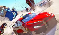 Demolition Derby Car Destruction Drive Game image