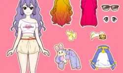 Dress Up Babi Doll image