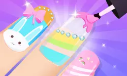 Girls Fun Nail Salon image