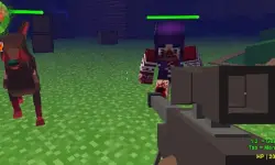 Pixel Zombie Suvival Toonfare image