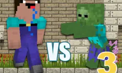 Minecraft Noob vs Zombies 3 image